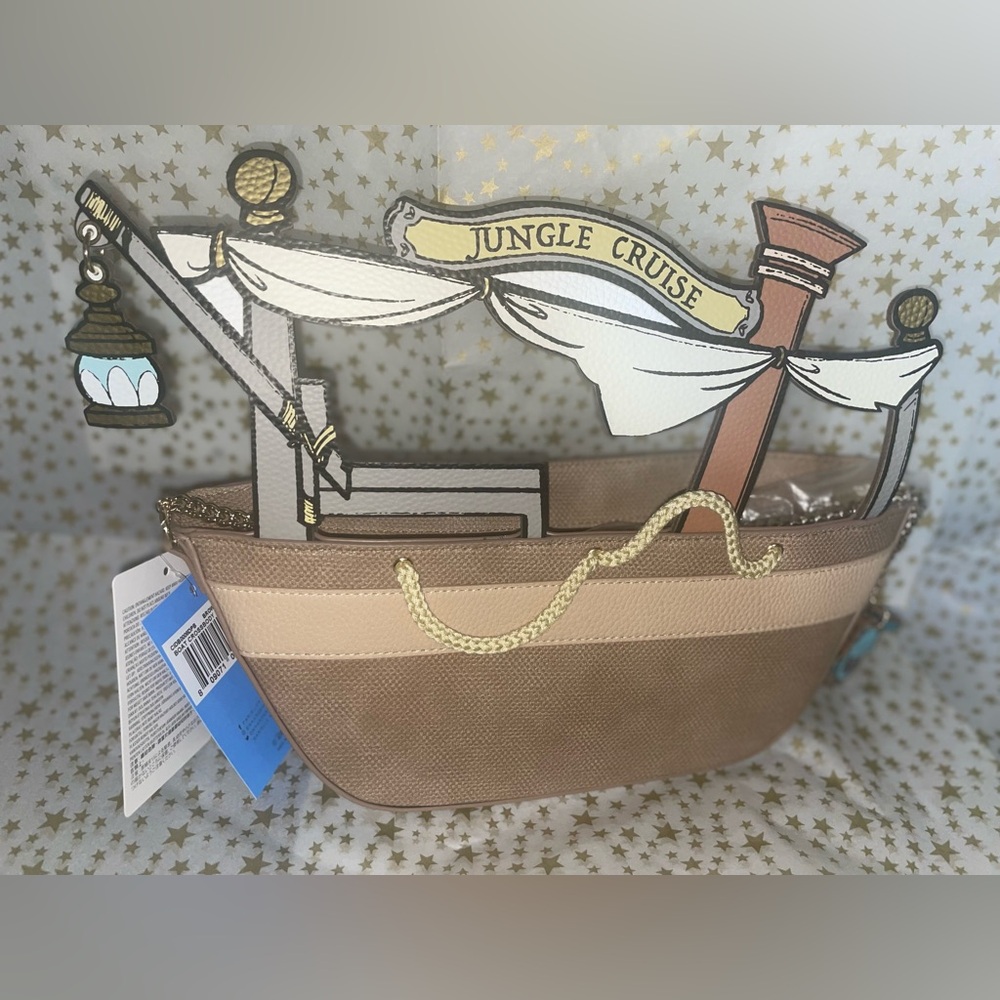 Danielle Nicole Disney Jungle Cruise Crossbody Bag.